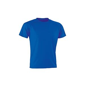 Result Spiro Men Performance Aircool T-Shirt - Royal, Small
