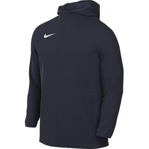 Nike Men's M Nk Sf Acdpr24 Hd Rn JKT Thigh Length Hooded Jacket, Obsidian/White, XL