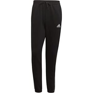 adidas Men's Essentials Fleece Joggers, Black, L