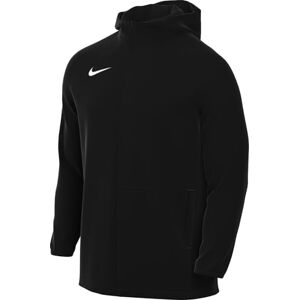 Nike Men's M Nk Sf Acdpr24 Hd Rn JKT Thigh Length Hooded Jacket, Black/White, XXX-Large