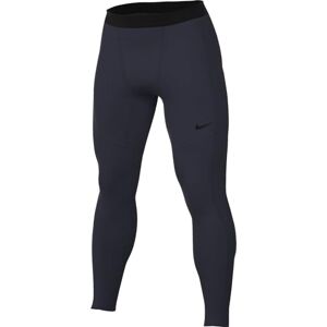 Nike FB7952-451 M NP DF Tight Leggings Men's Obsidian/White Size L