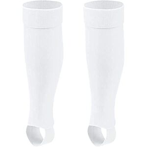 JAKO Uni Socks Unisex Socks - White, Small