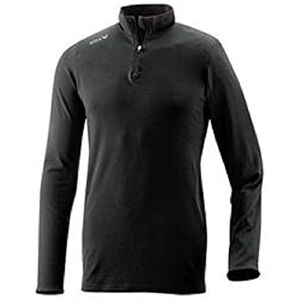 Erima Men's Outdoor Basics Polo Neck Jumper - Black, 2 X-Large arge arge