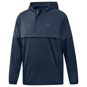 adidas Golf Mens Primeblue Quarter Zip Jacket - Crew Navy - M