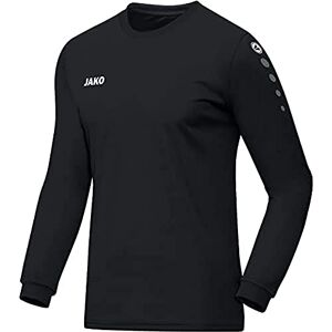 Jako Trikot Team LA, Men's Long Sleeve Football T-Shirt, Black, XX-Large (Manufacturer size: XXX-Large)