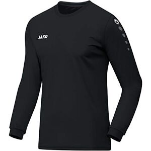 JAKO Men's Trikot Team La Football T Shirt, Black, Large Manufacturer size X-Large UK