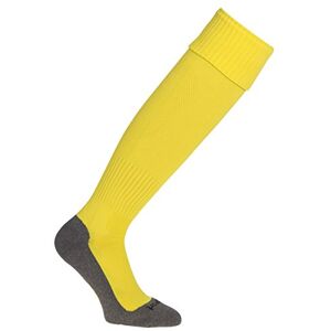 Uhlsport Unisex Team Pro Essential Stocking Socks - Lemon Yellow, Size 28-32