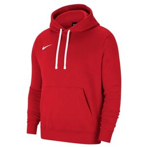 Nike Men's M Nk Flc Park20 Po Hoodie Sweatshirt, university red/white/white, L UK