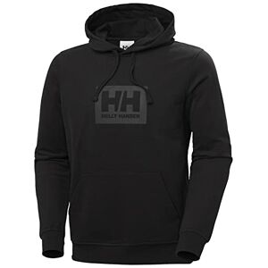 Helly Hansen for man. 53289 HH Box sweatshirt black (XL), Casual, Cotton, Organic Cotton
