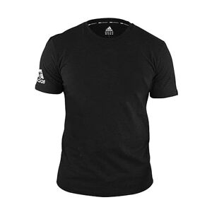 adidas Unisex Kid's Promote Tee T-Shirt, Blackwhite, L