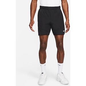 Men's Nikecourt Dri-fit Advantage Shorts, Black/White, XL