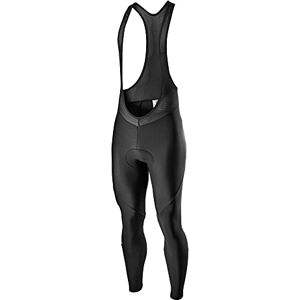 CASTELLI 4520524-010 ENTRATA BIBTIGHT Cycling bib shorts Men's BLACK Size M