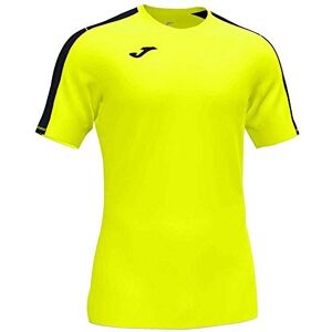 Joma Academy Men's Short Sleeve T-Shirt Neon Yellow/Black