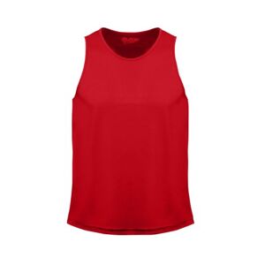 Jc007 Just Cool Vest (XXL 52", Fire Red)