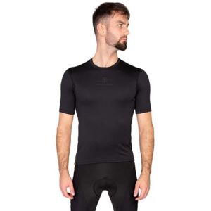 Endura Transloft Short Sleeve Mens Cycling Base Layer - Black