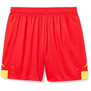 Kappa Paggo Equipment Shorts, Men, Mens, 304IPL0, red/Yellow, XXL