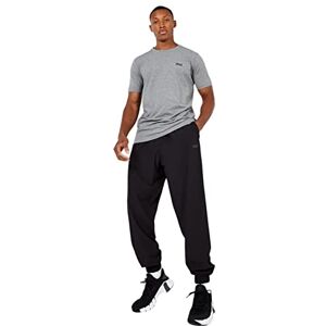 Everlast Mens Woven Track Joggers Black