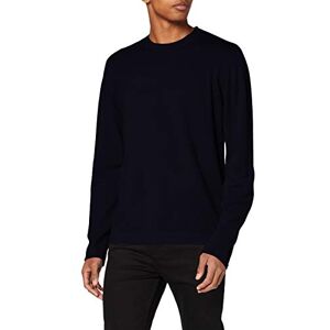 FALKE 60111 Men's Crew Neck Sweatshirt, mens, Men's crew neck sweatshirt., 60111, Night sky, XL