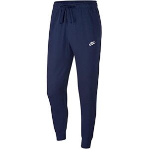 Nike M NSW Club JGGR JSY Sport Trousers - Midnight Navy/(White), XXX-Large