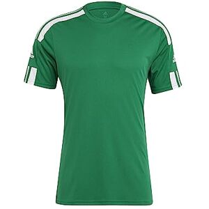 adidas Men's Squadra 21 Jersey Jersey (Short Sleeve), Team Green/White, 2XL