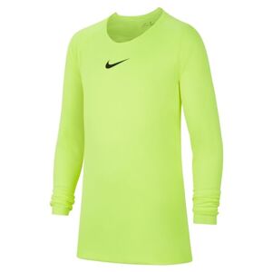 Nike Boy's Y Nk Dry Park 1stlyr Jsy Long Sleeved T shirt, Volt/(Black), L UK