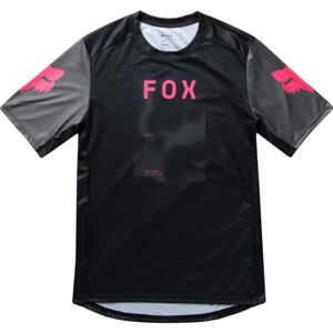 Fox Racing Men's Ranger Short Sleeve Jersey Shirt, Black Race Taunt, Small