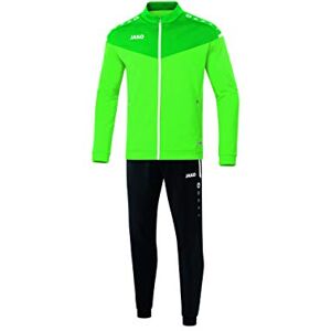 JAKO Men's Champ 2.0 Tracksuit Polyester, Soft Green/Sport Green, L EU