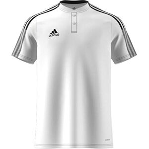 adidas Mens Polo Shirt (Short Sleeve) Tiro21 Polo, White, GM7363, XL EU