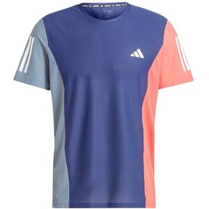 adidas Men Own The Run Colorblock T-Shirts, XL Tall