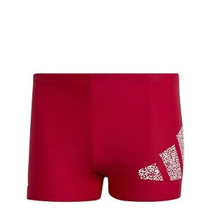 adidas H62973 BRANDED BOXER Swimsuit Men's better scarlet/white L/XL