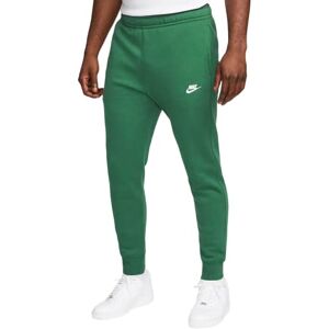 Nike Sportswear Club Fleece Joggers Men's Pants, Gorge Green/Gorge Green/White, Medium