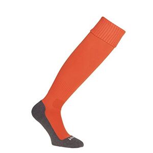 Uhlsport Team Pro Essential Stocking Socks, Orange/Grey, Size 28-32