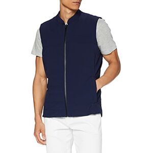 FALKE Fragment Men's Vest, Men, Waistcoat, 37371, dark night, XL