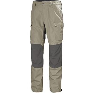 Helly Hansen Men's Vandre Tur Stretch Hiking Trousers Brown S - Fallen Rock Brown - Male