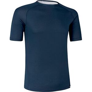 GripGrab Unisex's Ride Thermal Short Sleeve Winter Cycling Base Layer-Anti-Odour Bicycle Under-Shirt-Black, Navy-Blue, White, X-Small