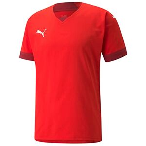 Football Team Final Shirt, Red-Rio Red, 4XS Men's, Puma Red-rio Red, XXL