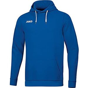 JAKO Men's Base Hooded Sweatshirt, Royal, M