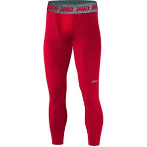 JAKO Compression 2.0 Men's Long Tights Red