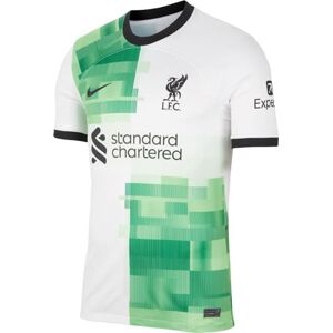 Nike LFC T-Shirt White/Green Spark/Black XS