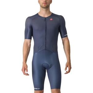 CASTELLI 4522004 BTW SPEED SUIT Men's Body Black XXL