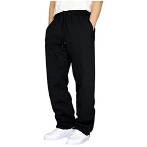 CANDE Stylish Joggers Mens,Tall Tracksuit Bottoms,Plain Black Tracksuit Bottoms,Long Leg Tracksuit Bottoms,Best Tracksuit Bottoms,34In Leg Joggers,Cargo Jogging Pants,Long Tracksuit Bottoms