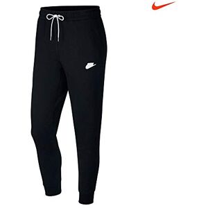 Nike M NSW Modern JGGR FLC Sport Trousers - Black/Ice Silver/White/Small