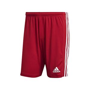 adidas Men's Squad 21 Shorts, Team Power Red/White, XXL UK