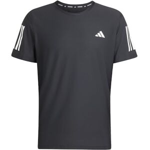 adidas Men Own The Run T-Shirt, M Tall Black