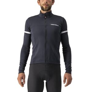 CASTELLI 4521513 FONDO 2 JERSEY FZ Men's Sweatshirt Black XL