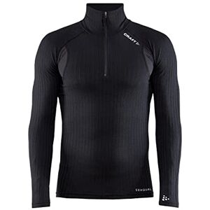 Craft ACTIVE EXTREME X ZIP LONG SLEEVE BASELAYER MEN BLACK XXL