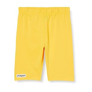 Uhlsport Men's Tight Football Shorts, Yellow (Maisgelbl), XXL (Manufacturer Size: XXL)