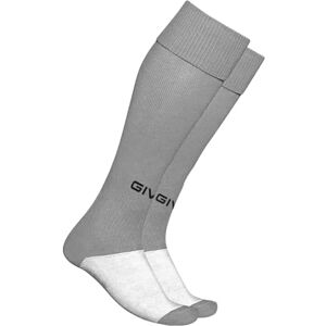 Givova Men's Calza Calcio Socks, Grey, One Size UK