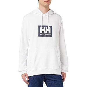 Helly Hansen Box Hooded Sweatshirt 001 White XS