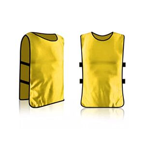 Footiebox - Training Vests - Yellow - Small (Pack of 10)